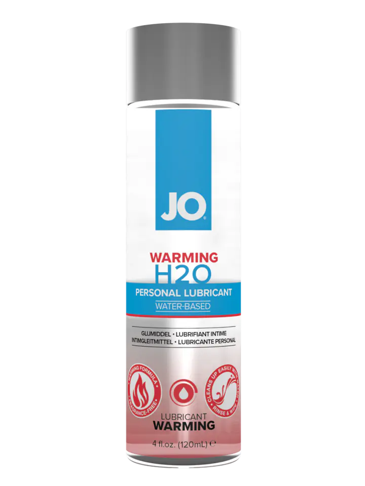 ⁨System JO - H2O Lubricant Warming 120 ml⁩ at Wasserman.eu