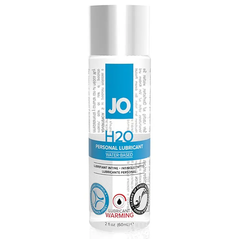 ⁨System JO - H2O Lubricant Warming 60 ml⁩ at Wasserman.eu