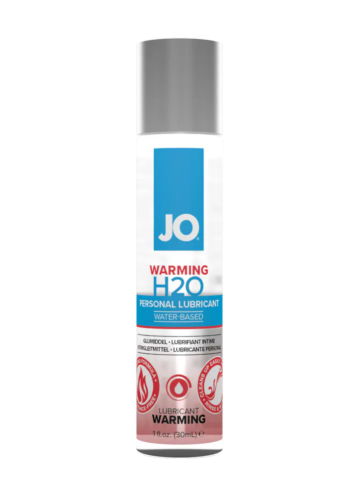 ⁨System JO - H2O Lubricant Warming 30 ml⁩ at Wasserman.eu