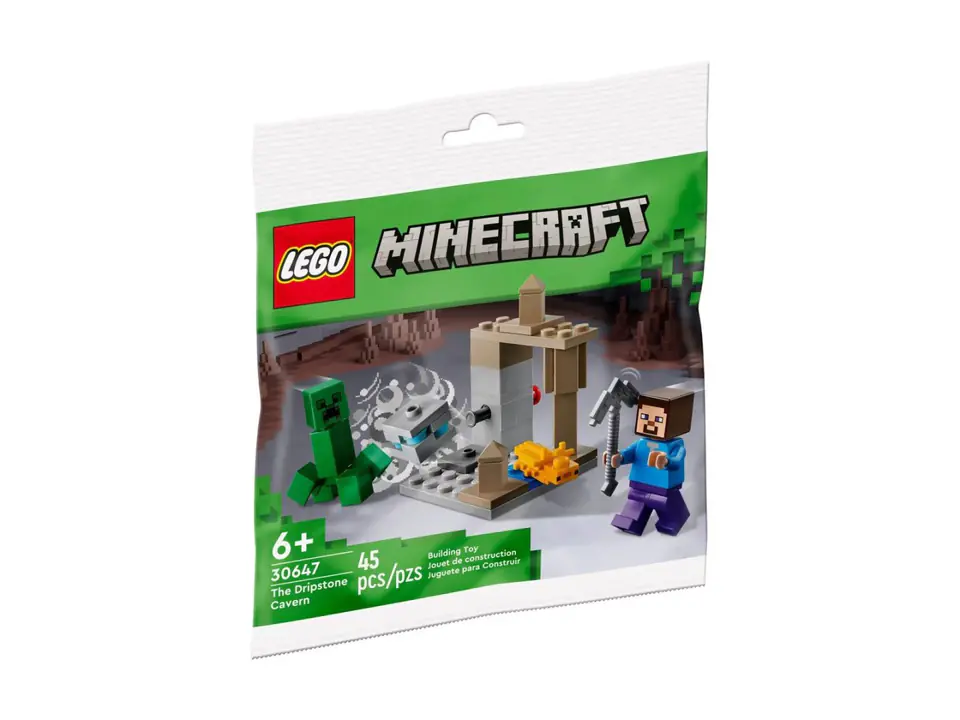 ⁨LEGO 30647 Minecraft Jaskinia naciekowa⁩ w sklepie Wasserman.eu