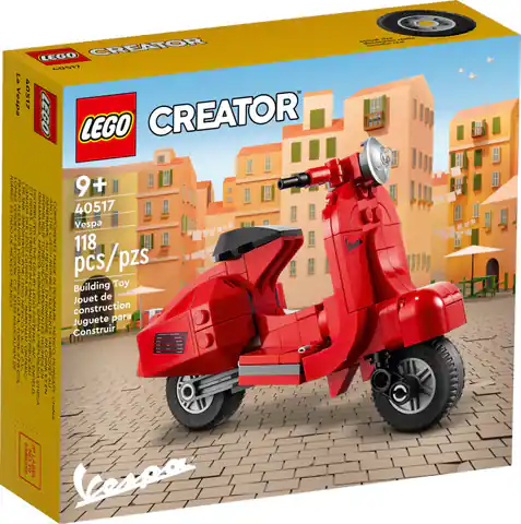 ⁨LEGO 40517 Creator Vespa⁩ w sklepie Wasserman.eu