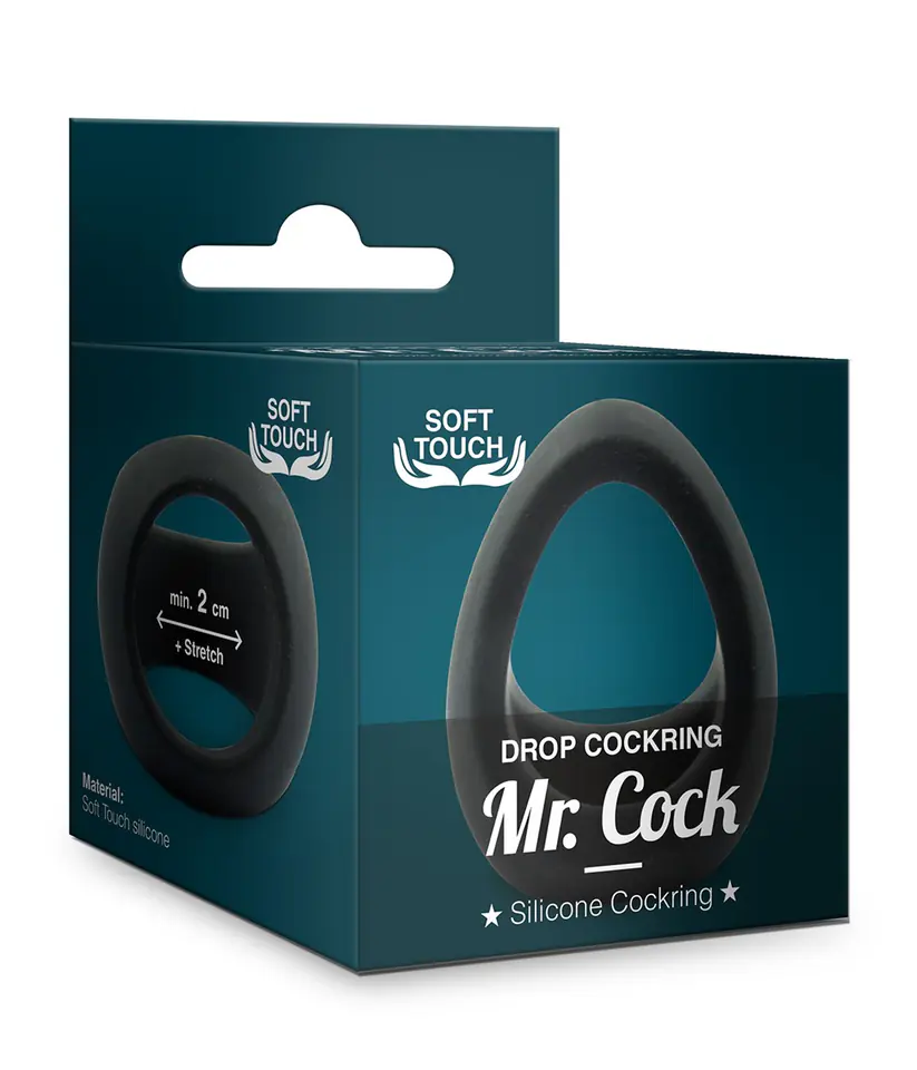 ⁨Pierścień na penisa Mr.Cock Drop⁩ w sklepie Wasserman.eu