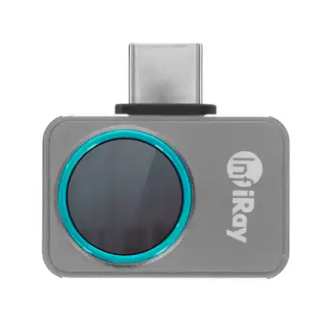 ⁨Kamera Termowizyjna InfiRay P2 Pro USB C Android⁩ w sklepie Wasserman.eu