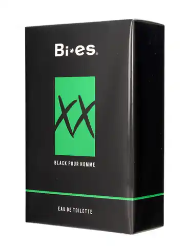 ⁨Bi-es XX Black for men Woda toaletowa 100ml⁩ w sklepie Wasserman.eu