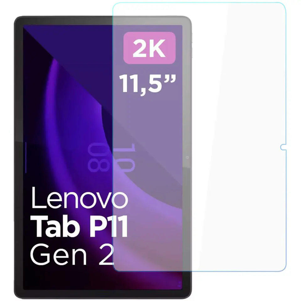 ⁨Szkło hartowane na ekran Lenovo Tab P11 gen 2 11.5 TB350 TB-350FU TB-350XU 2gen Alogy Screen Protector Pro+ 9H⁩ w sklepie Wasserman.eu