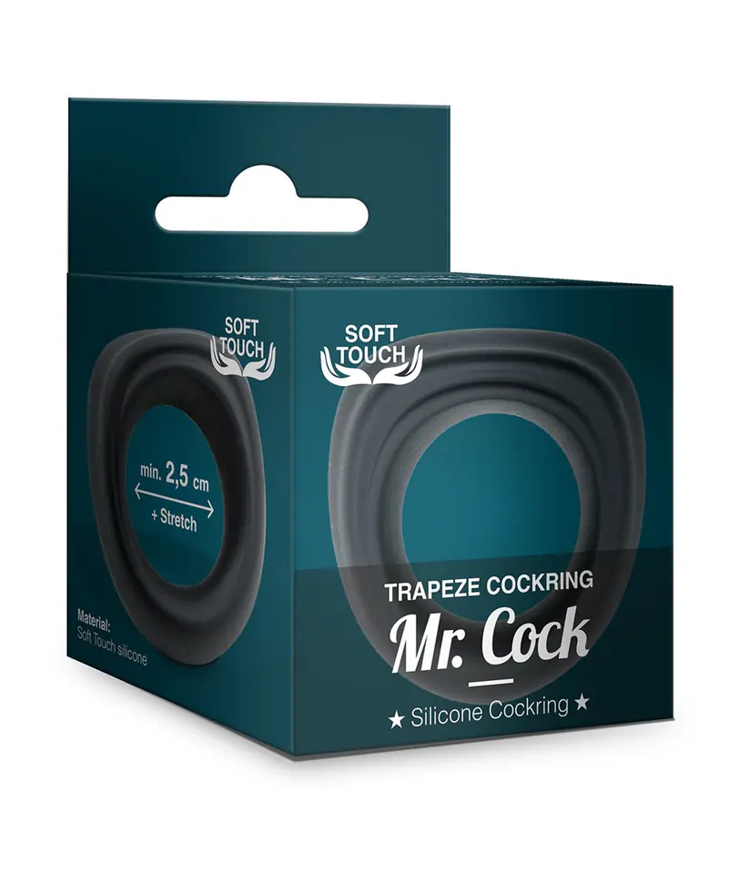 ⁨Mr.Cock Trapeze Penis Ring⁩ at Wasserman.eu