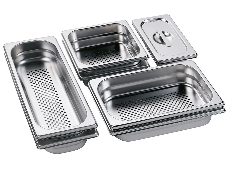 ⁨AEG A9OZS10 baking tray/sheet Stainless steel⁩ at Wasserman.eu