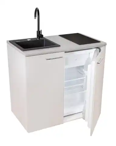 ⁨MPM SMK-02 - mini kitchen, 4-in-1 household appliance set⁩ at Wasserman.eu