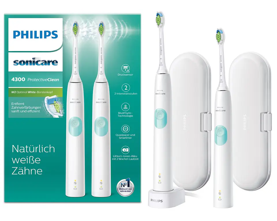 ⁨Philips Sonicare Built-in pressure sensor Sonic electric toothbrush⁩ at Wasserman.eu