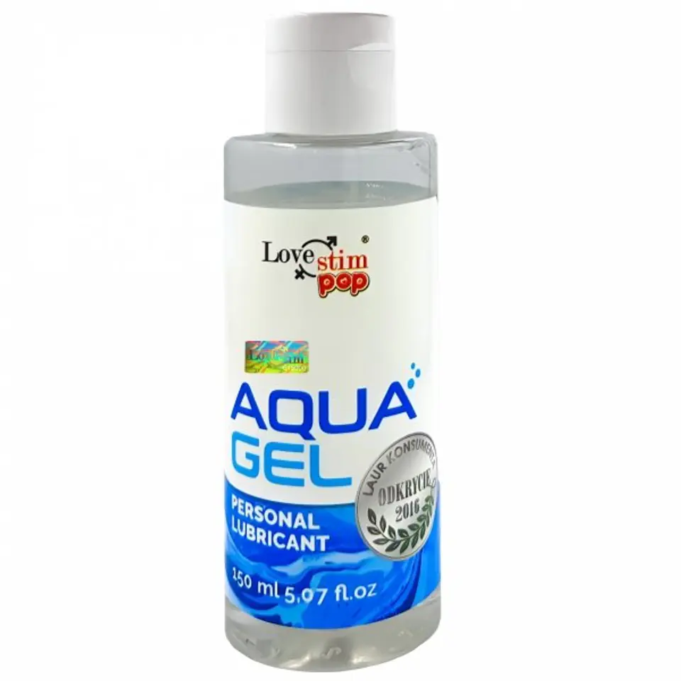 ⁨Uniwersalny lubrykant intymny Aqua Gel 150ml LoveStim⁩ w sklepie Wasserman.eu
