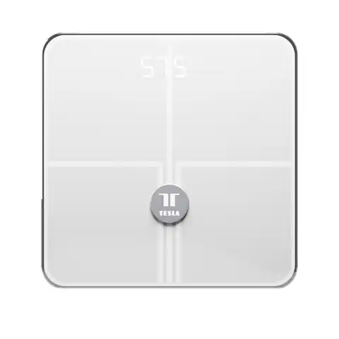 ⁨Waga łazienkowa TESLA TSL-HC-BF1321 Smart Composition Scale Wi-Fi Style⁩ w sklepie Wasserman.eu