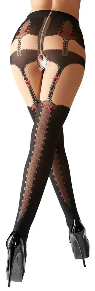 ⁨Tights with garter straps 4⁩ at Wasserman.eu