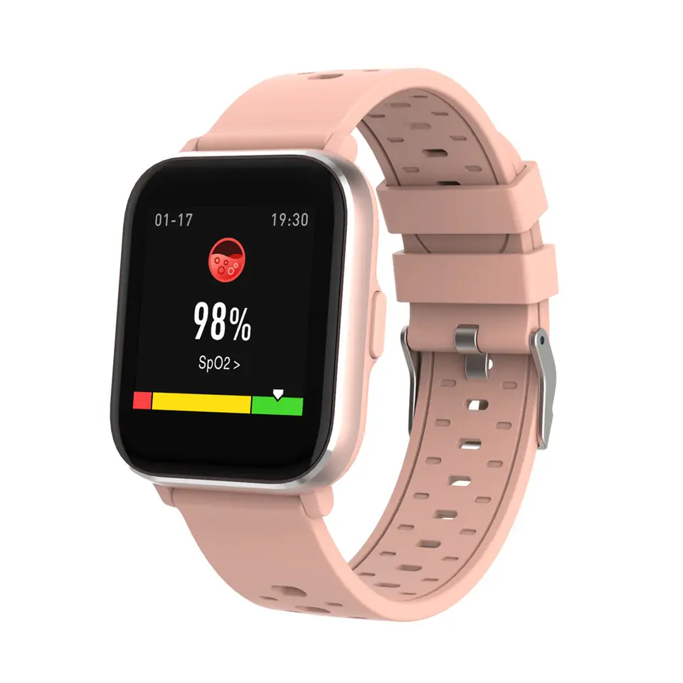 ⁨Smartwatch BT Denver SW-165 różowy⁩ w sklepie Wasserman.eu