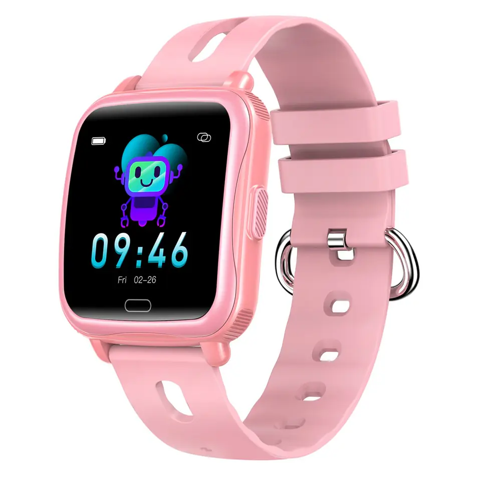 ⁨Smartwatch BT dla dzieci Denver SWK-110PMK2 różowy⁩ w sklepie Wasserman.eu