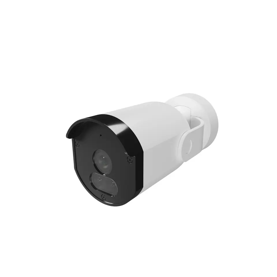 ⁨Kamera IP zewnętrzna TESLA TSL-CAM-8S Smart Camera Outdoor (wersja 2022, biały)⁩ w sklepie Wasserman.eu