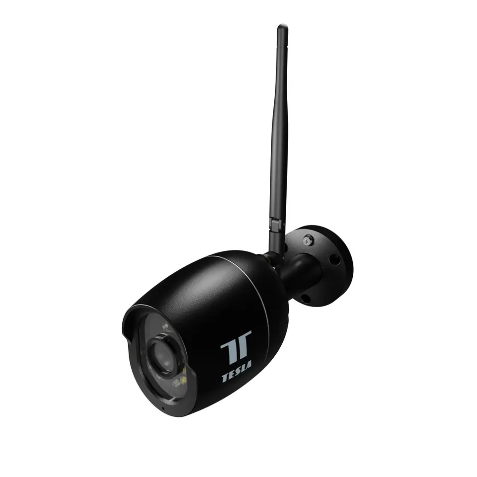 ⁨Kamera IP zewnętrzna TESLA TSL-CAM-3Q Smart Camera Outdoor 2K (czarny)⁩ w sklepie Wasserman.eu