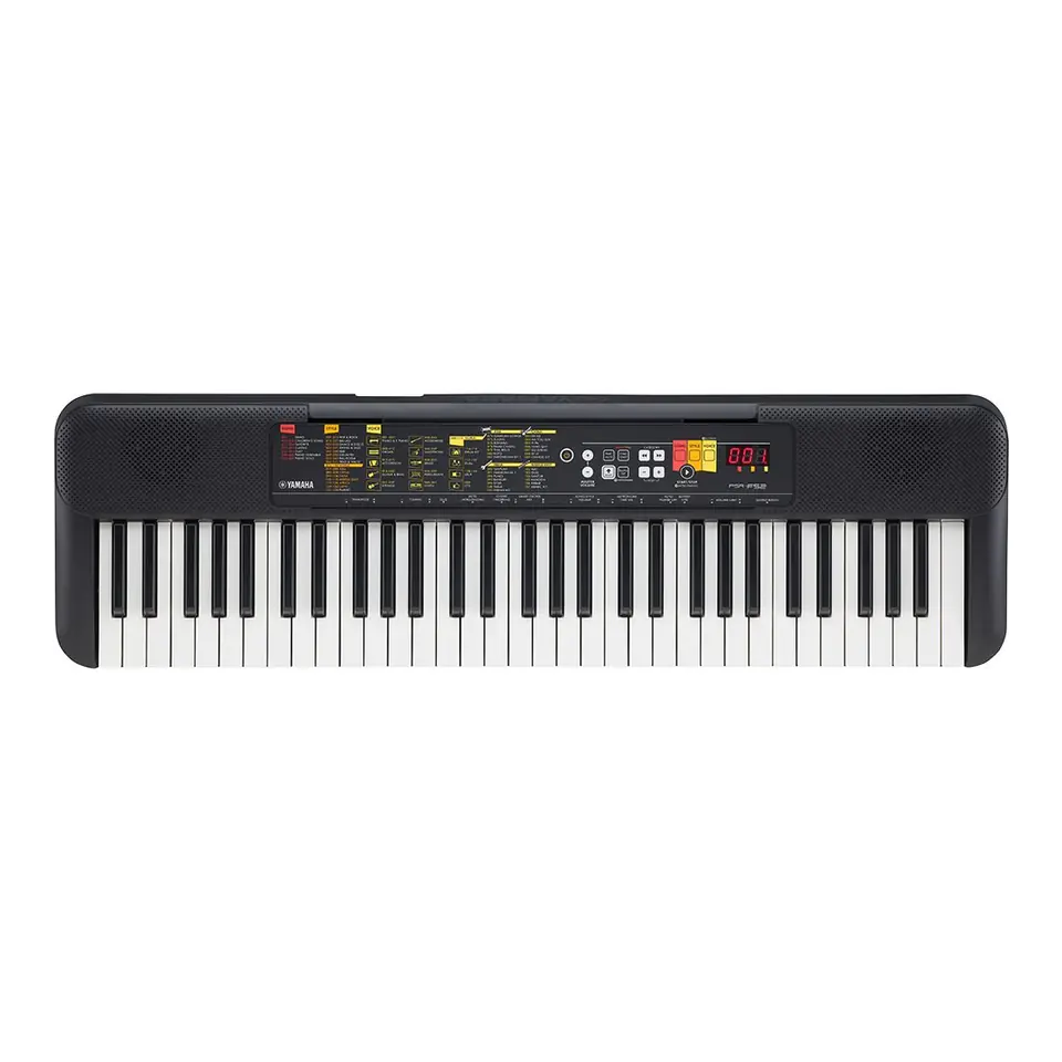 ⁨Yamaha PSR-F52 synthesizer Digital synthesizer 61 Black⁩ at Wasserman.eu
