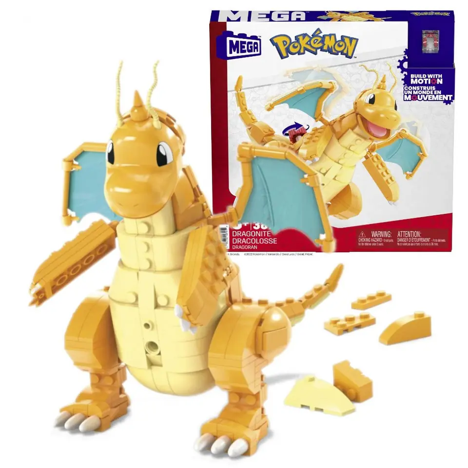 ⁨MEGA Pokémon Dragonite⁩ at Wasserman.eu