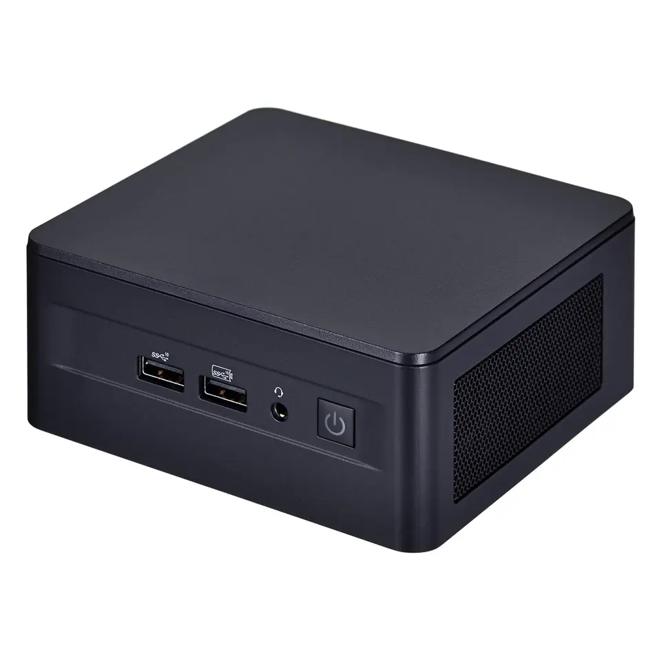 ⁨Intel NUC 13 Pro Kit NUC13ANHi3 UCFF Black i3-1315U⁩ at Wasserman.eu