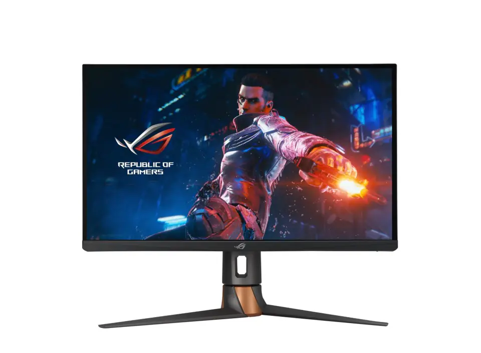 ⁨ASUS ROG Swift PG27AQN computer monitor 68.6 cm (27") 2560 x 1440 pixels Wide Quad HD Grey⁩ at Wasserman.eu