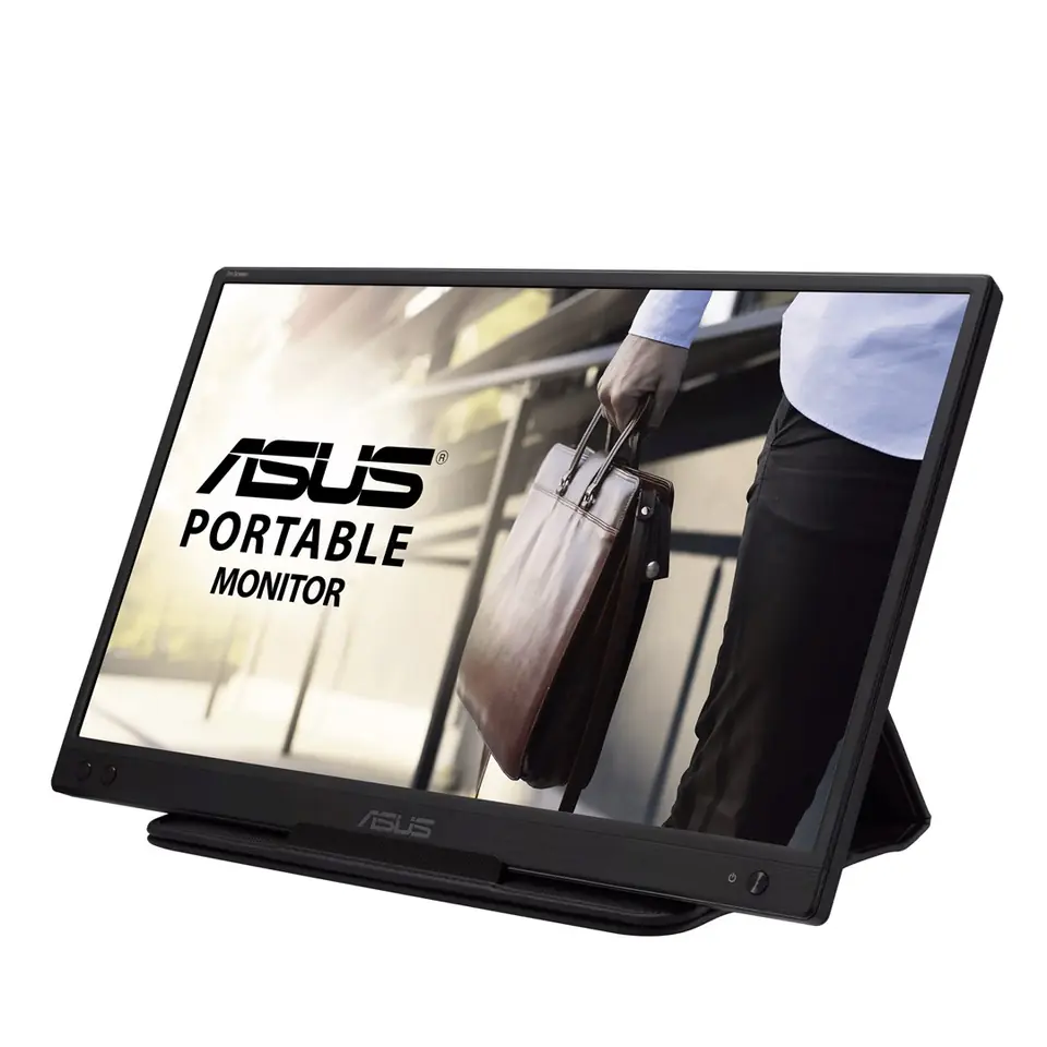 ⁨MONITOR ASUS 15,6" MB166C ZenScreen⁩ w sklepie Wasserman.eu