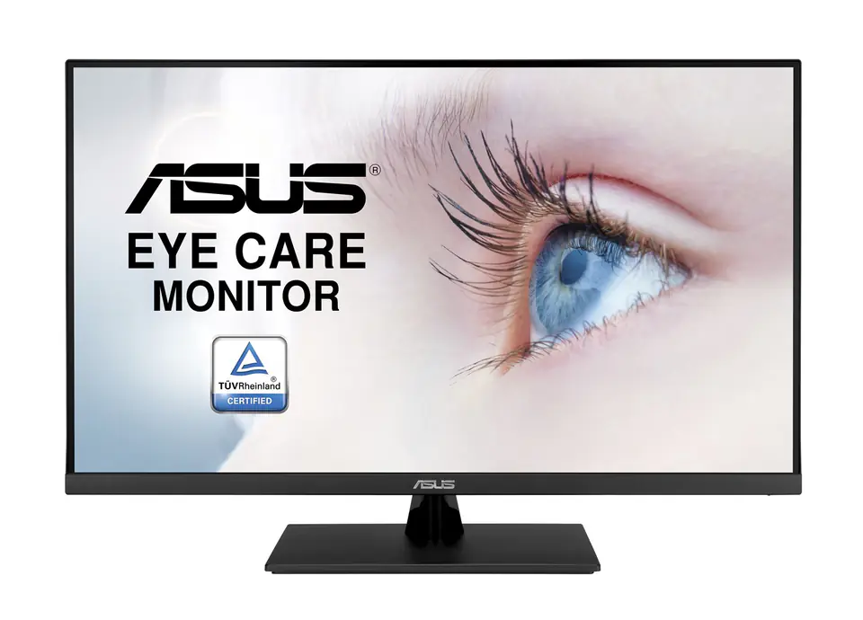 ⁨ASUS VP32AQ 80 cm (31.5") 2560 x 1440 pixels Wide Quad HD+ Black⁩ at Wasserman.eu