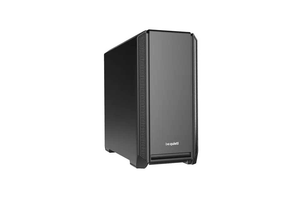 ⁨be quiet! Silent Base 601 Midi Tower Black⁩ at Wasserman.eu