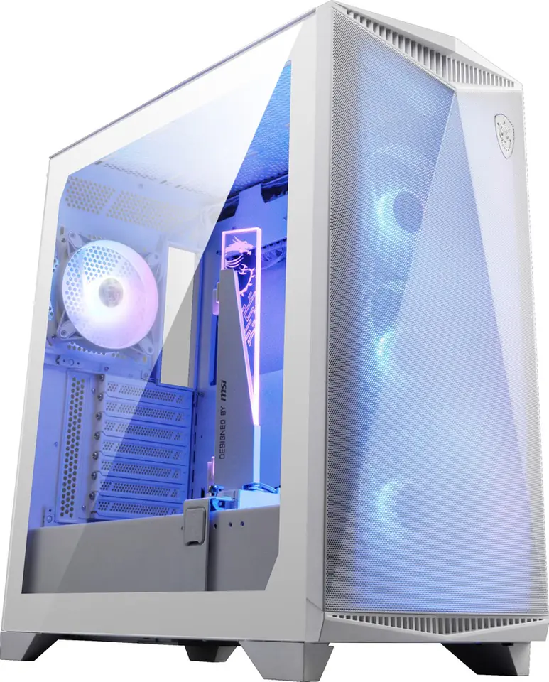 MSI MPG GUNGNIR 300R AIRFLOW enclosure WHITE at Wasserman.eu