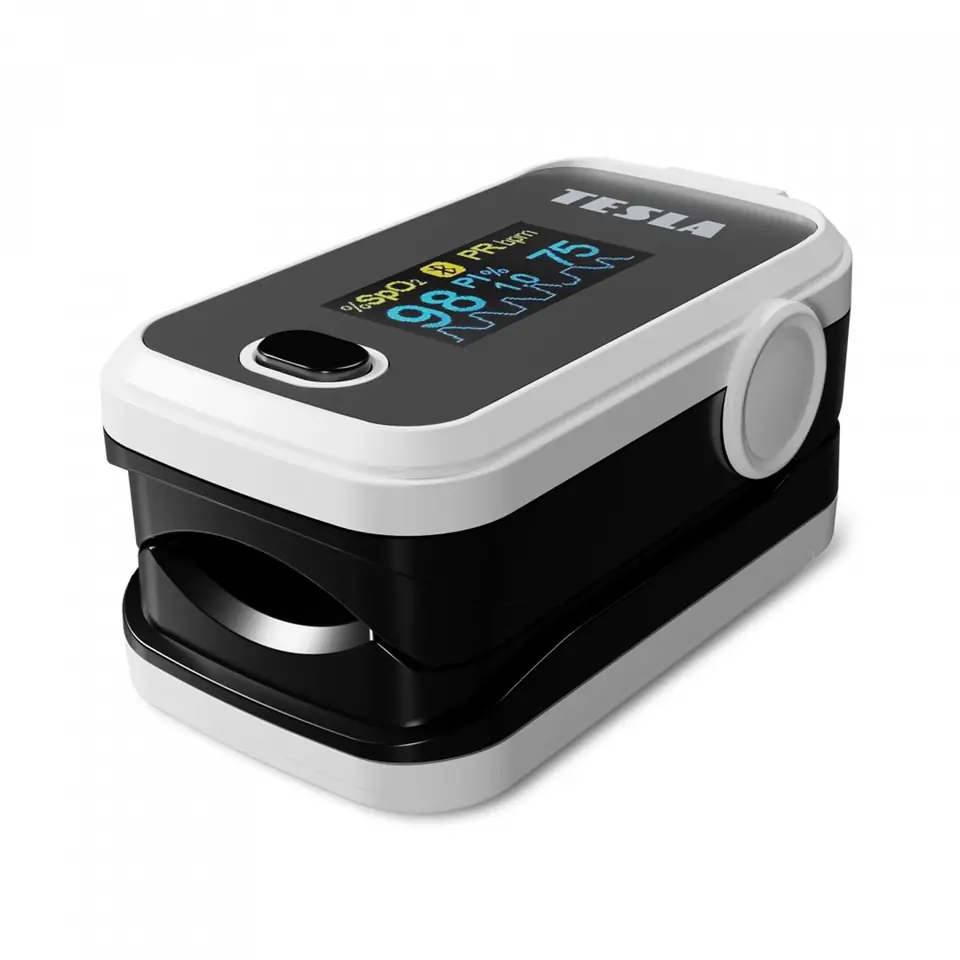 ⁨Tesla TSL-HC-A310B Smart Oximeter Pulse Oximeter⁩ at Wasserman.eu