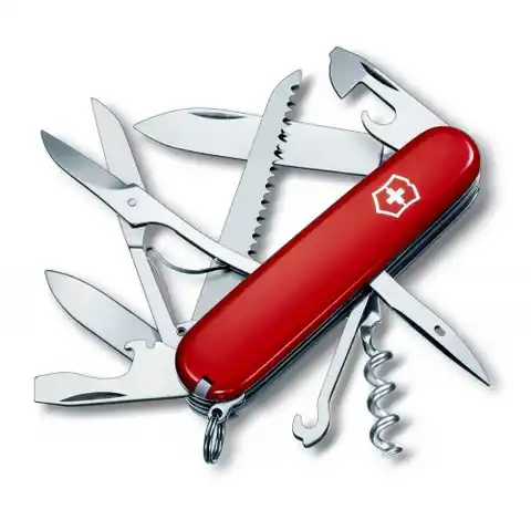 ⁨Victorinox Huntsman Multi-tool knife Red⁩ at Wasserman.eu