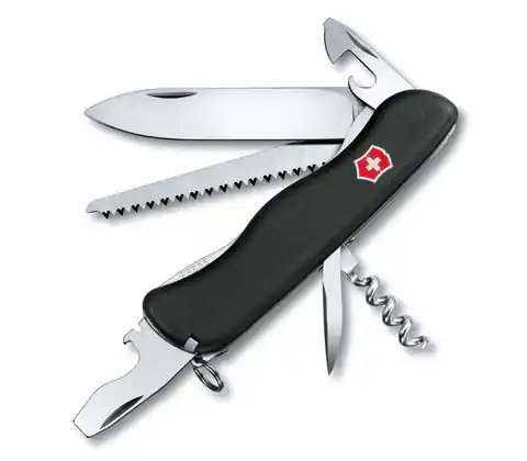 ⁨Victorinox Forester Multi-tool knife Black⁩ at Wasserman.eu