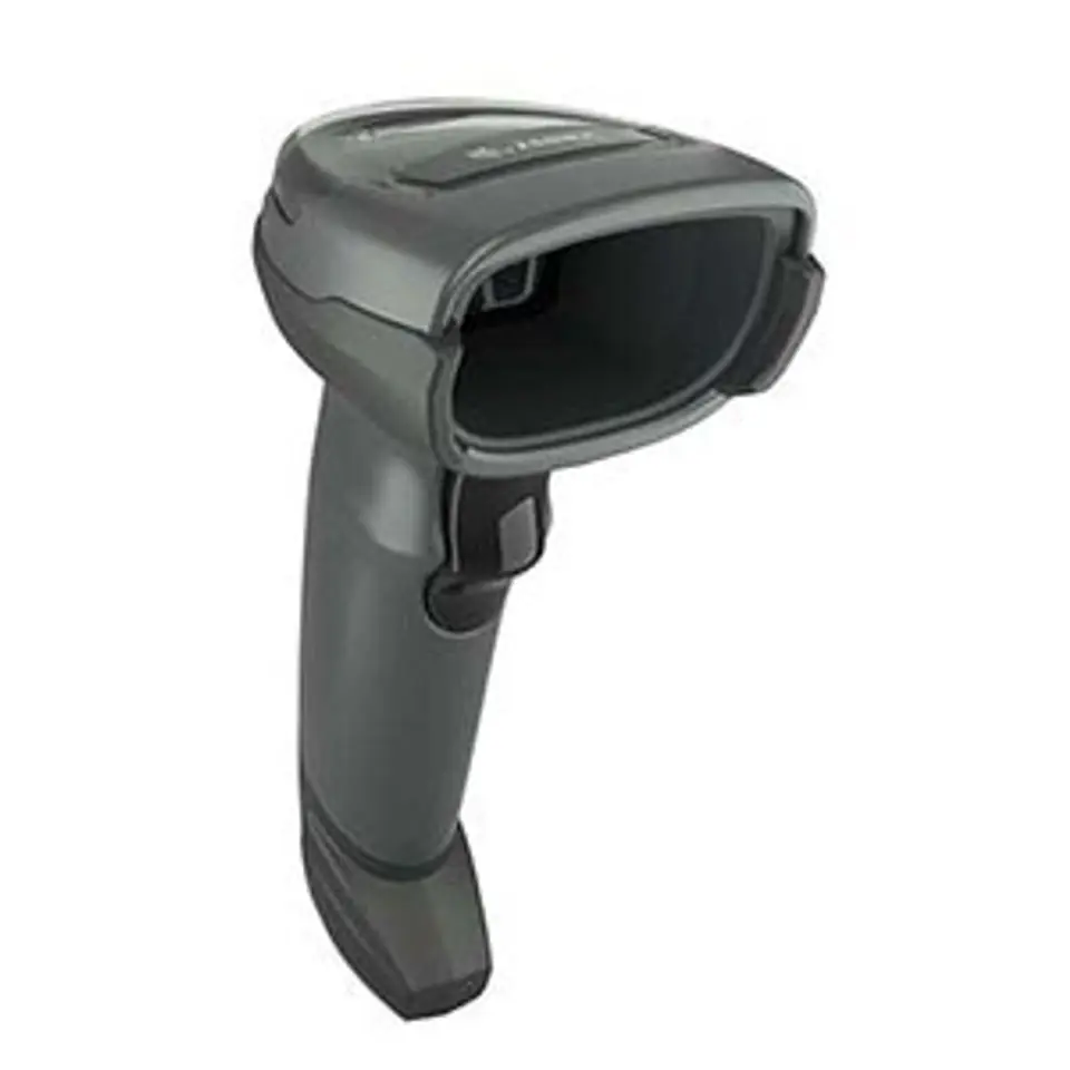 ⁨Zebra DS4608-SR Handheld bar code reader 1D/2D LED Black⁩ at Wasserman.eu