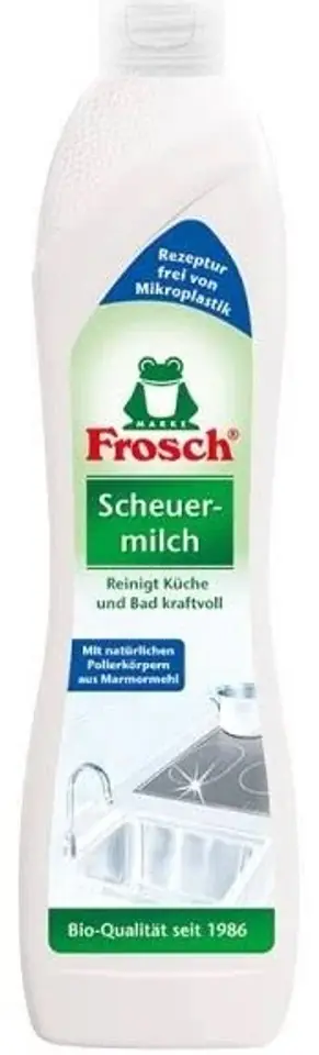 ⁨FROSCH 500ml Cleaning milk CLASSIC⁩ at Wasserman.eu