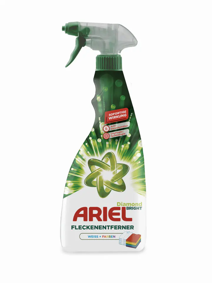 ⁨ARIEL odplamiacz spray uniwersal 750g⁩ w sklepie Wasserman.eu