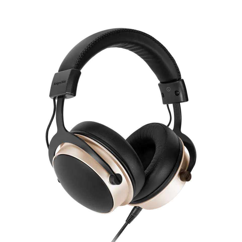 ⁨Kruger&Matz On-Ear Studio Headphones, Studio Model⁩ at Wasserman.eu