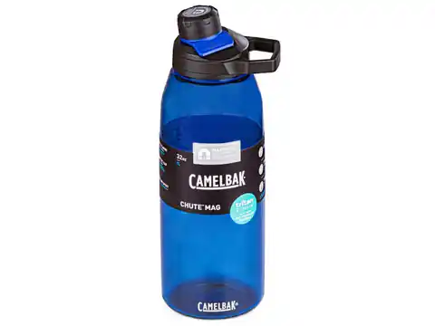 ⁨Butelka CamelBak Chute Mag 1000ml - Oxford - niebieski⁩ w sklepie Wasserman.eu