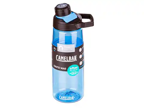 ⁨Butelka CamelBak Chute Mag 750ml - Oxford - Jasny niebieski⁩ w sklepie Wasserman.eu