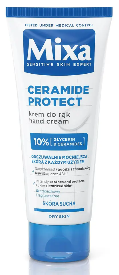 ⁨MIXA KREM do rąk Ceramide nawilżający⁩ w sklepie Wasserman.eu