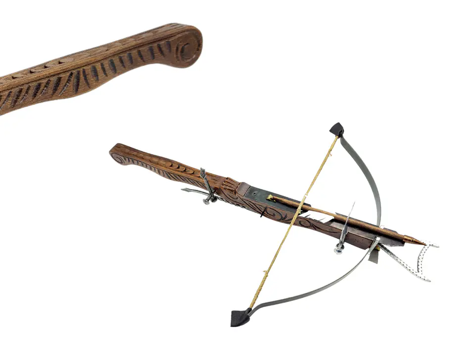 ⁨Crossbow - medieval weapon⁩ at Wasserman.eu