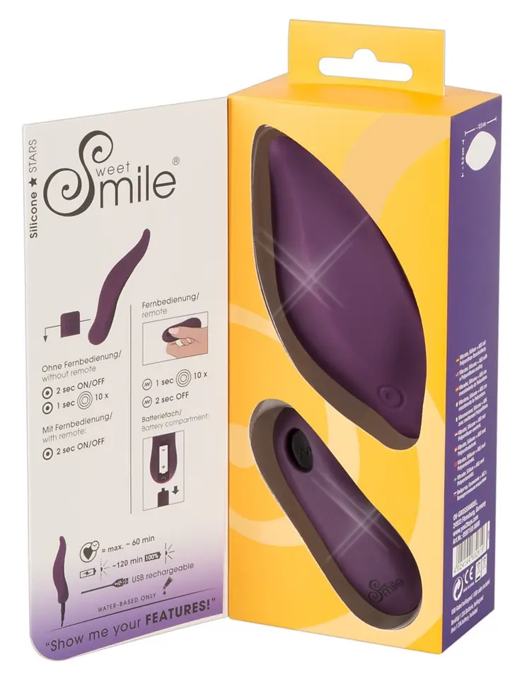 Sweet Smile Panty wibrator w sklepie Wasserman.eu