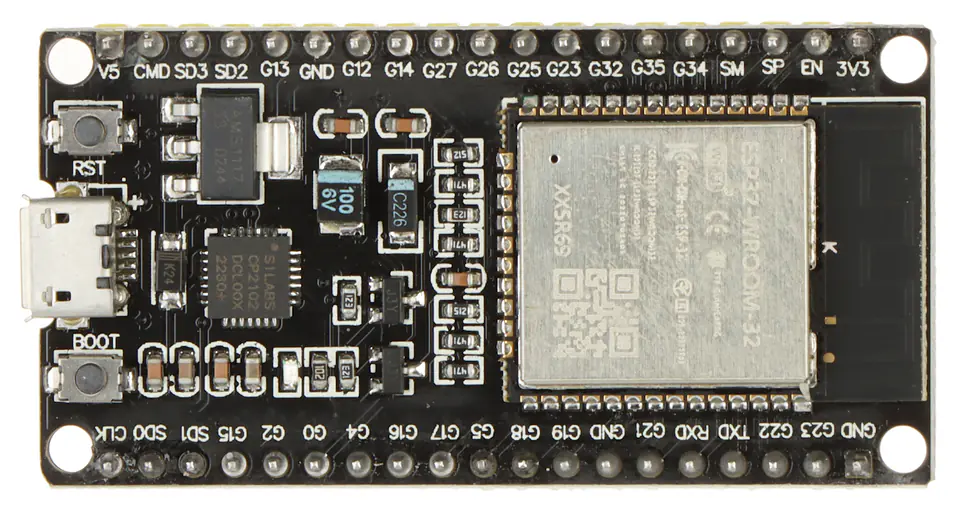 ⁨ZESTAW DEWELOPERSKI ESP32-ESP-WROOM-32 Espressif⁩ w sklepie Wasserman.eu