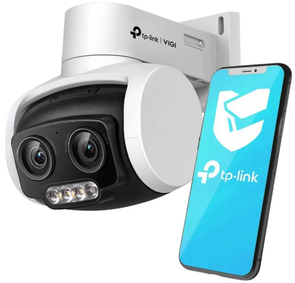 ⁨TP-Link VIGI C540V Outdoor 4 MP security camera⁩ at Wasserman.eu