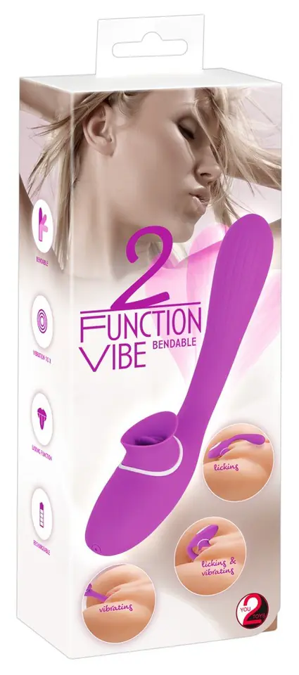 ⁨Vibrator with 2 functions⁩ at Wasserman.eu