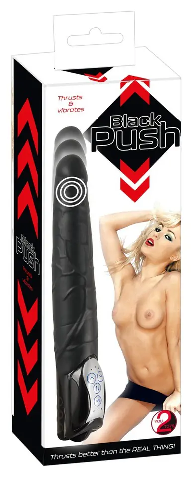 Wibrator - Black Push w sklepie Wasserman.eu