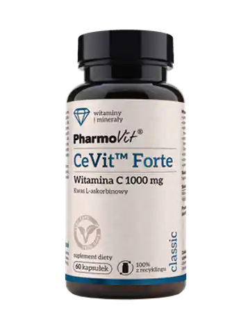 ⁨CeVit Forte Witamina C 1000 mg PharmoVit⁩ w sklepie Wasserman.eu