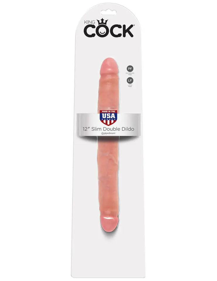 Dildlo dwustronne 30 cm King Cock w sklepie Wasserman.eu