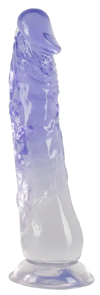 ⁨Dildo with suction cup 22.5 cm Crystal Clear⁩ at Wasserman.eu