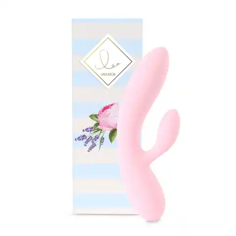 ⁨FeelzToys - Wibrator Lea Rabbit różowy⁩ w sklepie Wasserman.eu