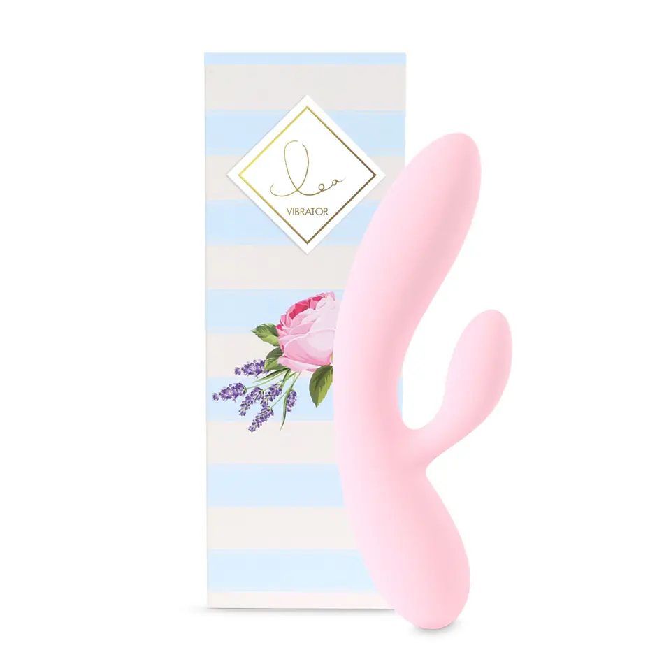 ⁨FeelzToys - Lea Vibrator Soft Pink⁩ at Wasserman.eu