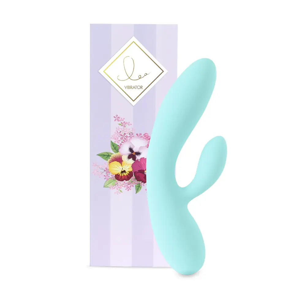 FeelzToys - Wibrator Lea Rabbit niebieski w sklepie Wasserman.eu